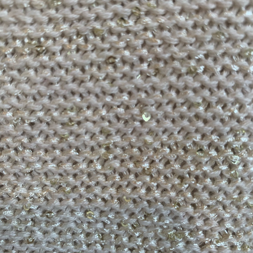 DKNYJeans sweater. Size XL, champagne color. EUC - Picture 3 of 5